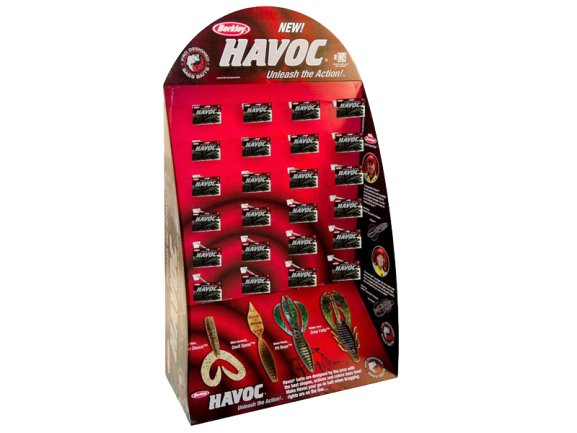 Havoc endcap display