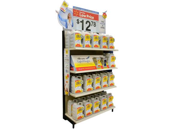 Purina1 end cap display