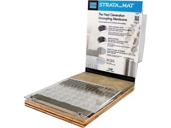 Stratamat counter display