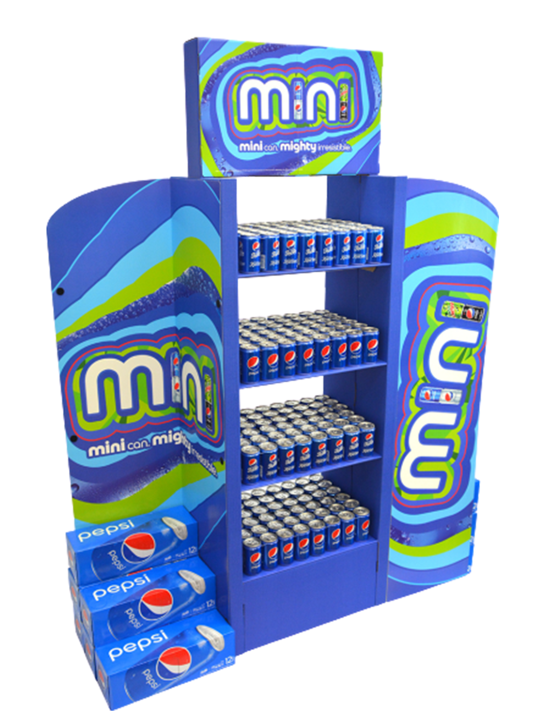 Pepsi Mini Display