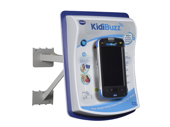 Kidibuzz interactive display