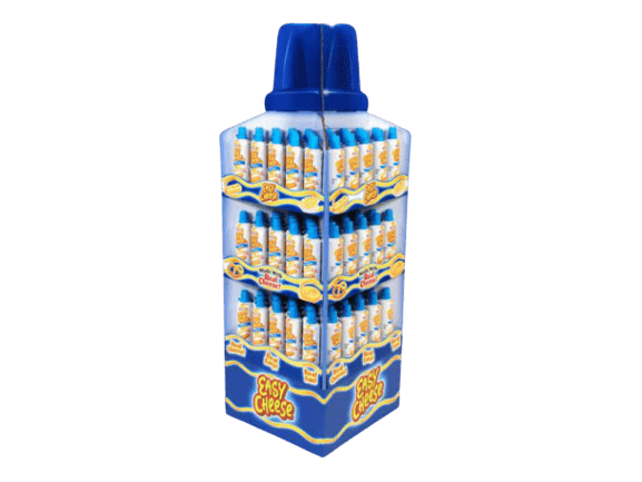 Easy Cheese product display