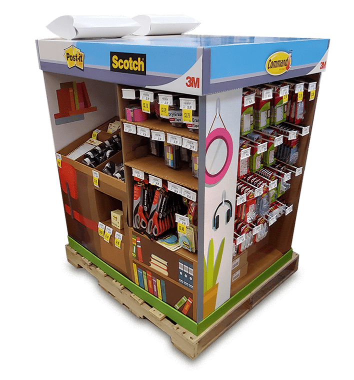 3M Kroger Retail Display