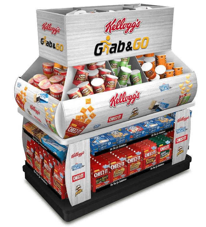 Kellogg's Retail Display