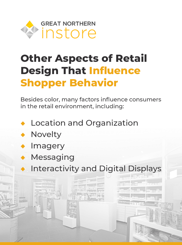 Other aspects of retail design to consider