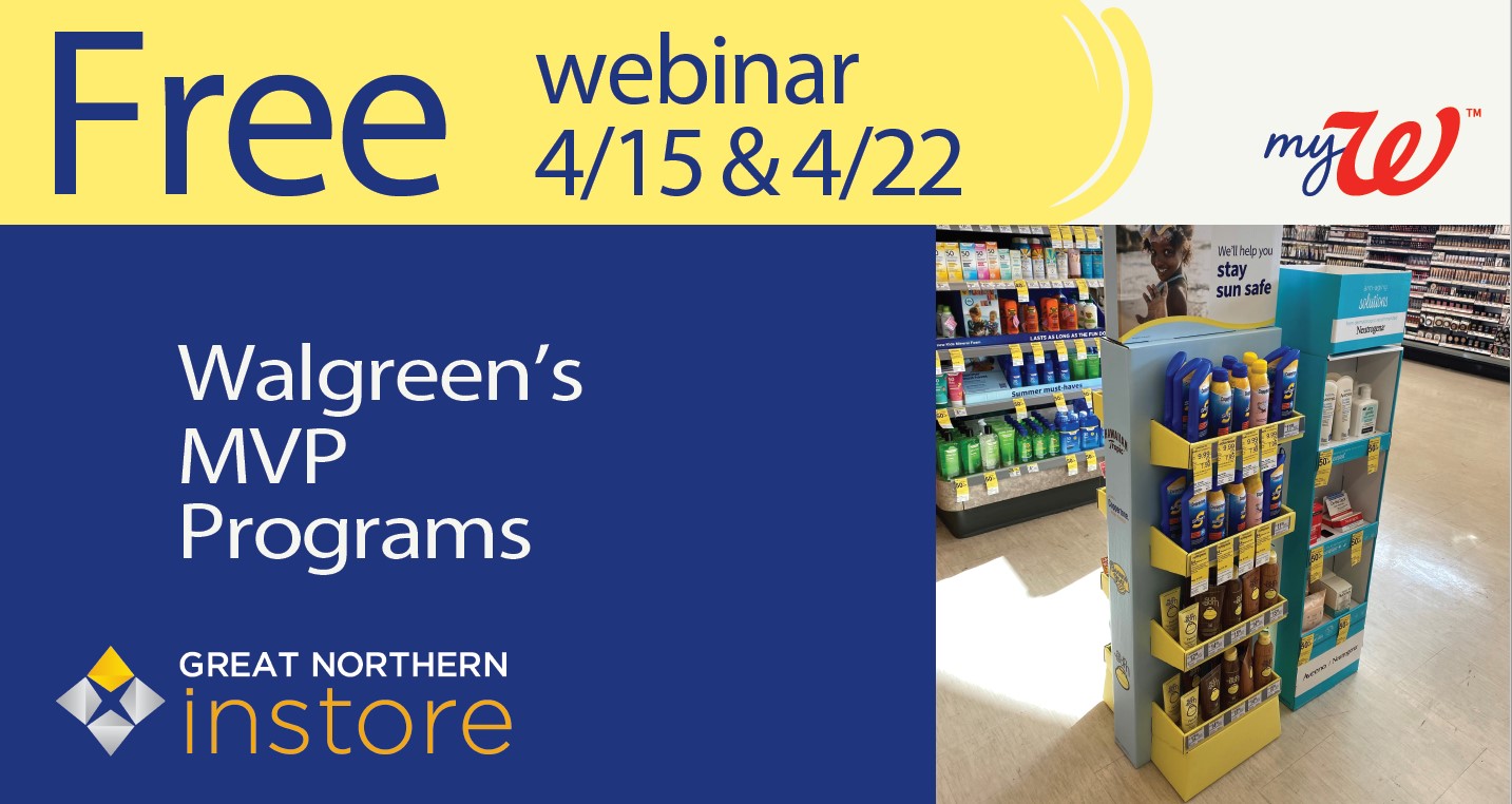 Walgreens MVP Program webinar