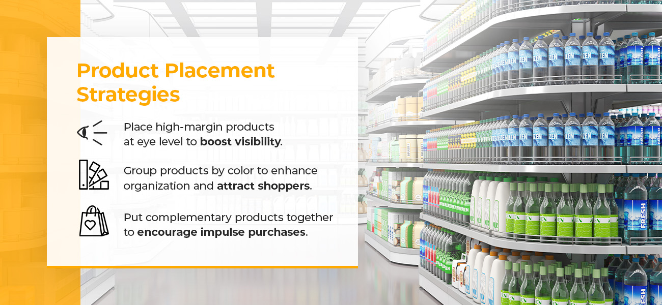 product placement strategies 