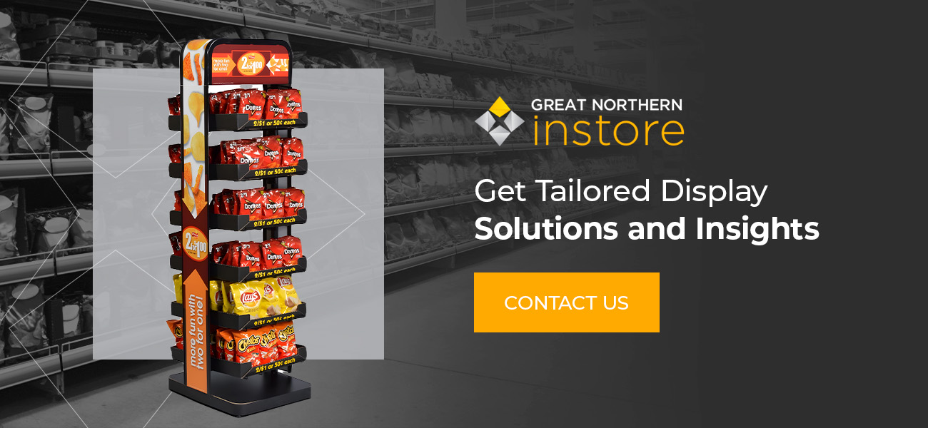 get tailored display solutions and insights 