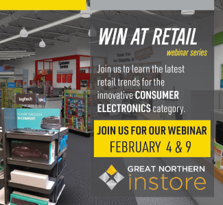 Consumer Electronics retail trends webinar