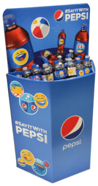 Pepsi Dump Bin