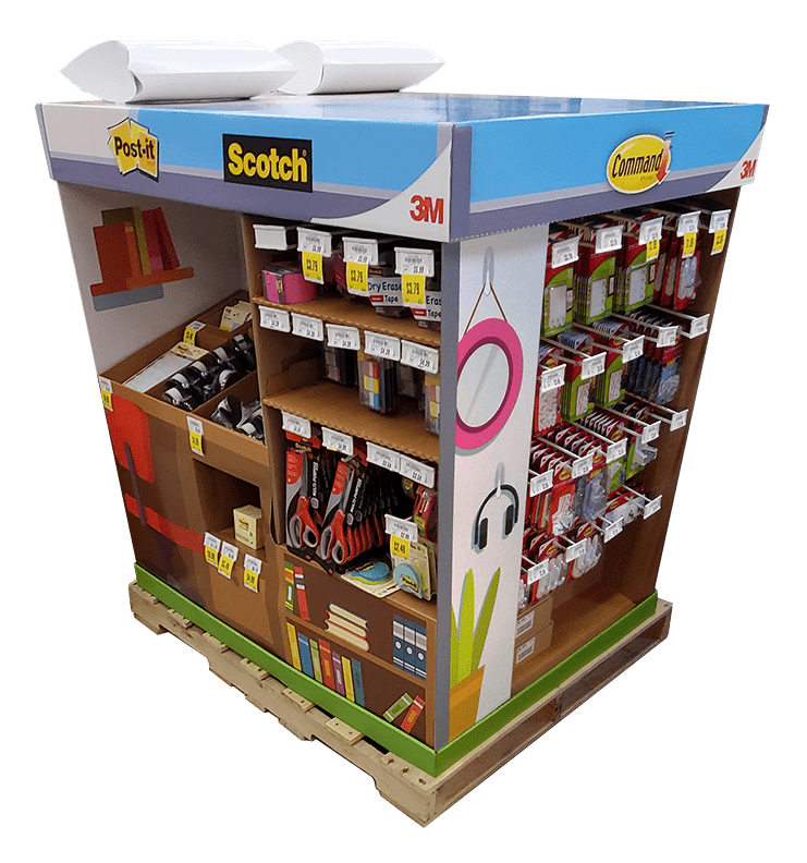 3M Kroger BTS display