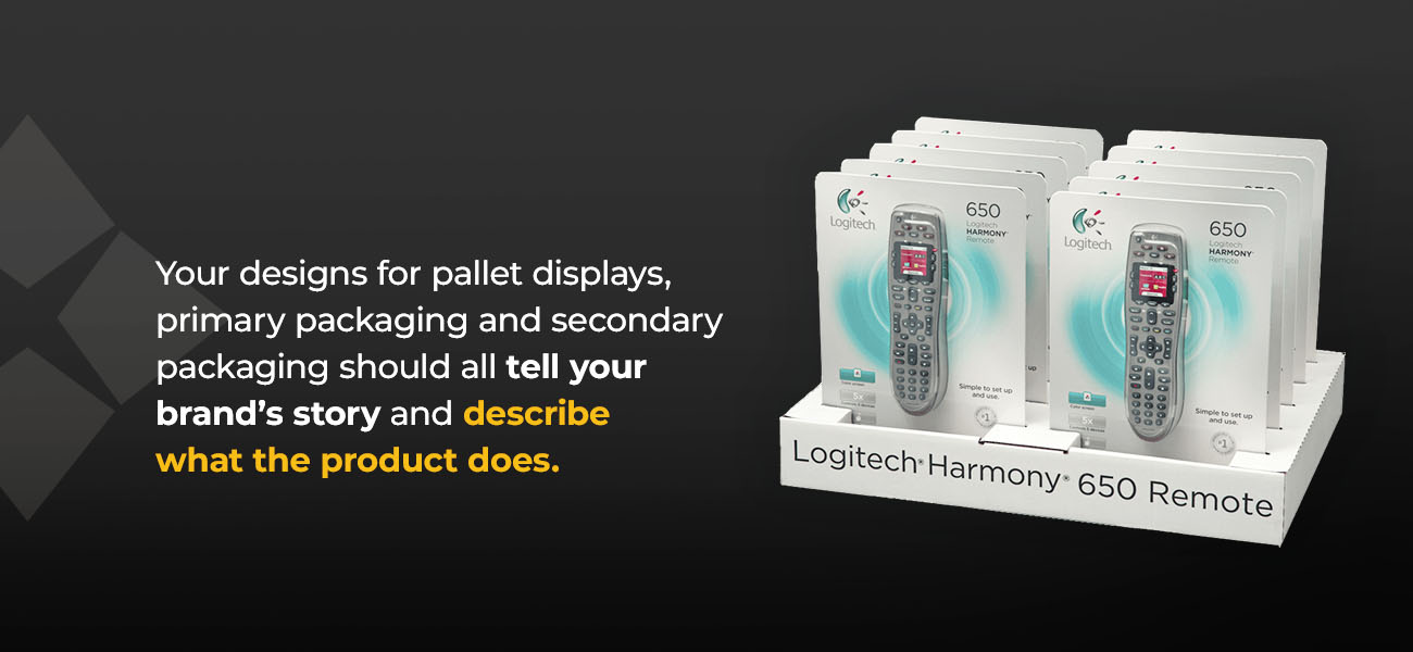 A display of logitech harmony remotes 