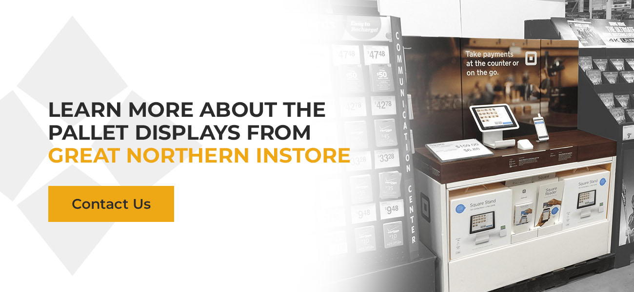 Learn More About The Pallet Displays from Instore