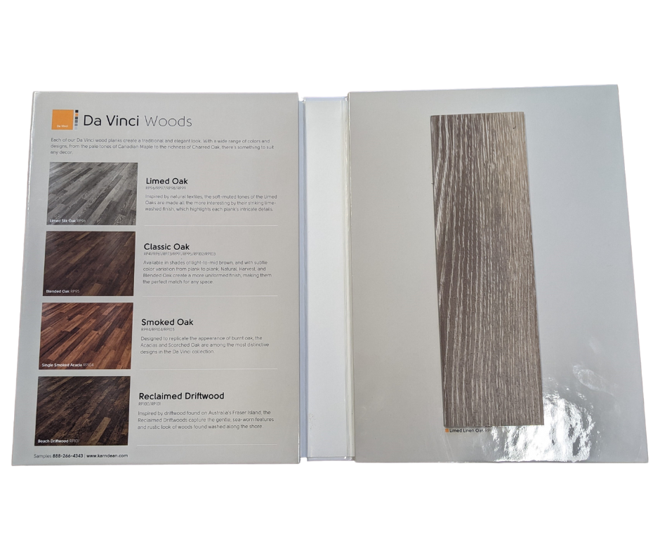 DaVinci Flooring Samples