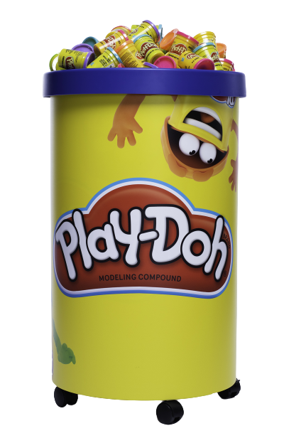 play-doh dump bin