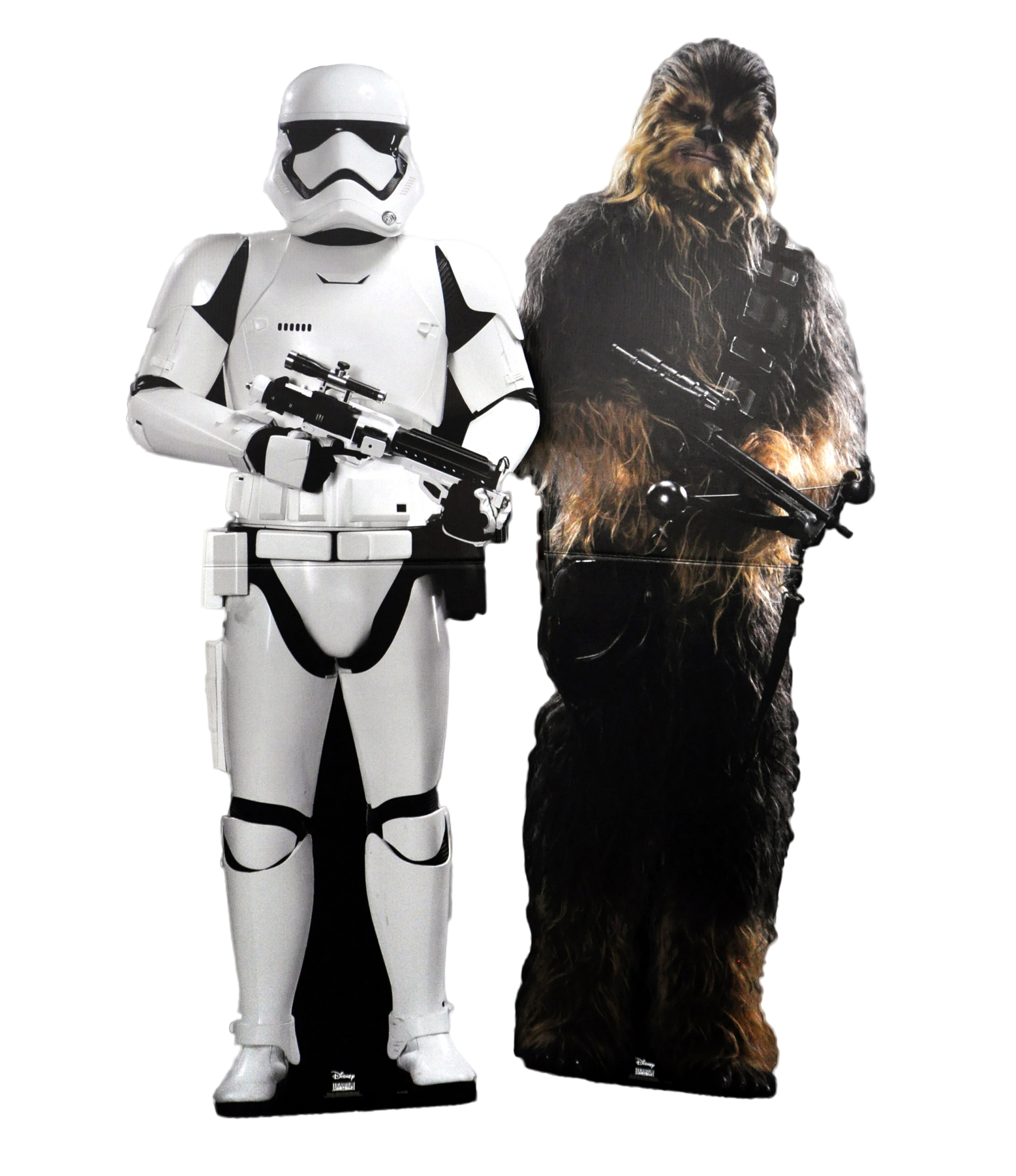 star wars cardboard cutout standees