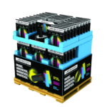 UE boom pallet display
