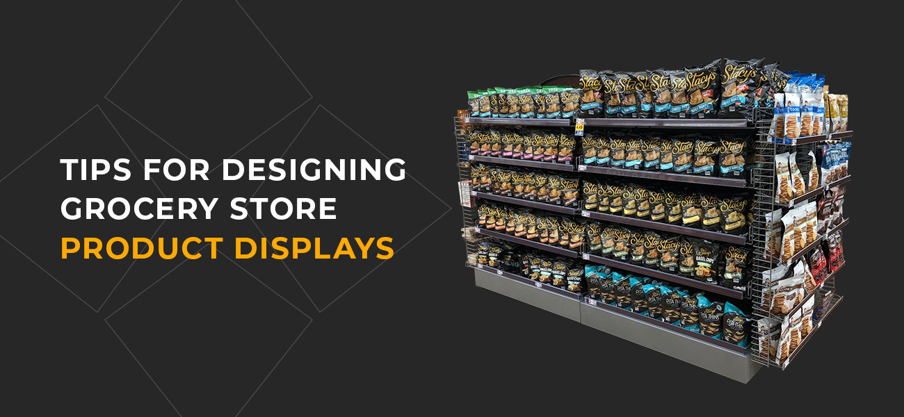 tips for designing grocery store displays