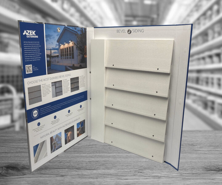 Azek bevel siding sample book