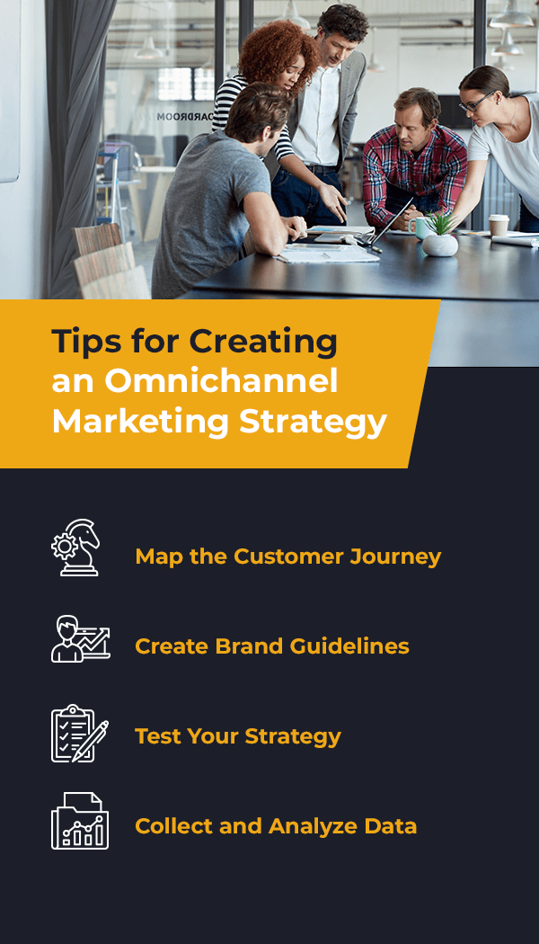 Tips for creating omnichannel marketing strategy