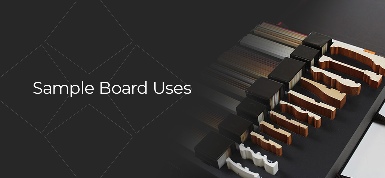 sample board uses