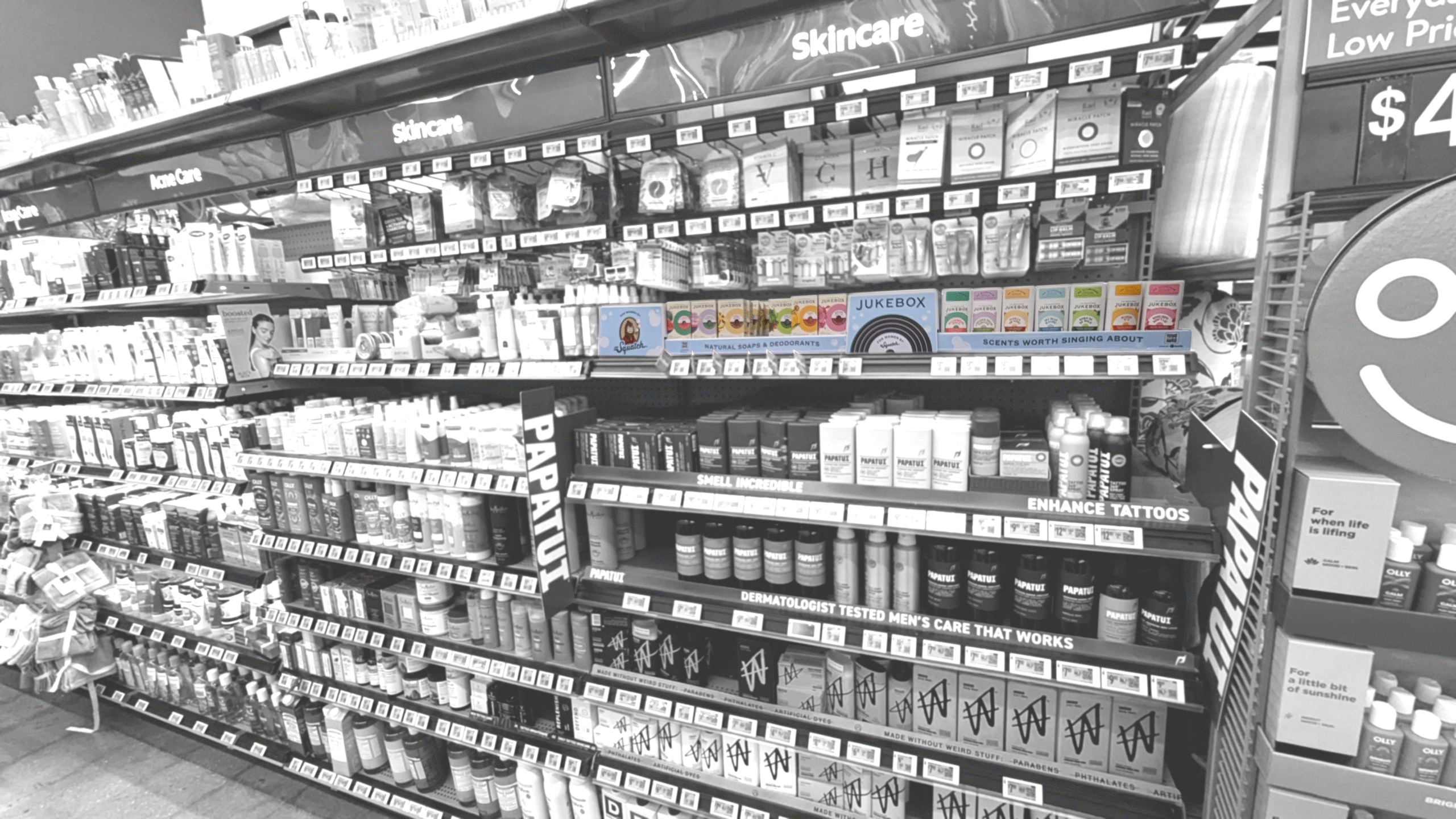 jukebox in isle display